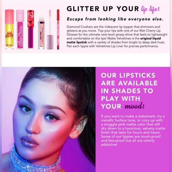 Fluke | Lime Crime Diamond Crushers | Lip Topper | Brand New | Authentic - Picture 9 of 16